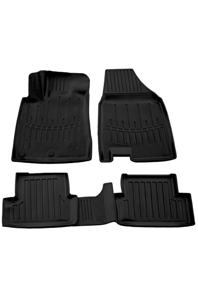 Umbrella Set covorase auto din cauciuc 105952, negru, pentru Nissan Qashqai, ...