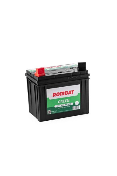 Rombat Baterie auto Green 528A01023, tensiune 12V, amperaj 28 Ah, curent porn...