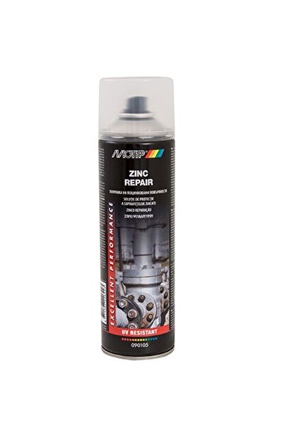 Motip Spray cu zinc pentru galvanizare 382477, recipient 500 ml