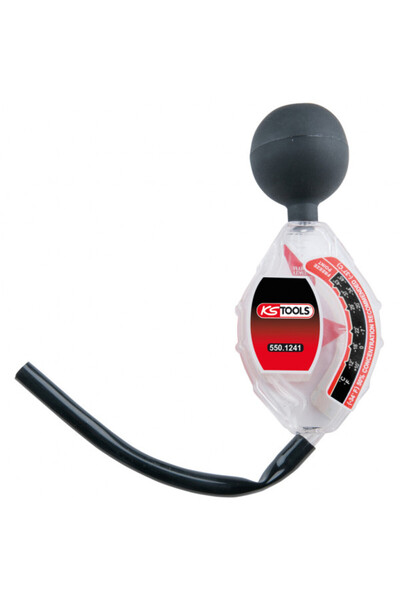 KS Tools Tester pentru verificarea antigelului 550.1241, din material plastic