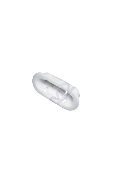 ROMİX Set 10 bucati clipsuri tapiterie, C10064, pentru VW, Skoda, alb