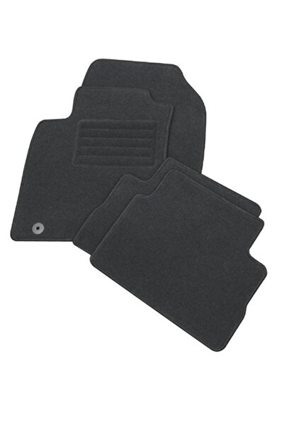 PETEX Set covorase auto tip mocheta 112956102PX, model REX, culoare grafit, p...