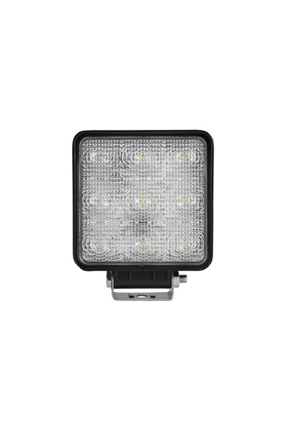 JBM Proiector LED 52302, patrat, 27 W, alimentare 10-30 V