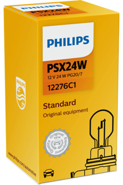 Philips Bec proiector 12 V, PSX24W pentru Logan Facelift, cutie, 12276C1