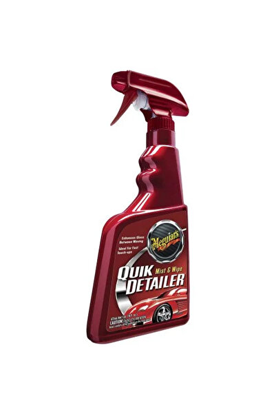 Meguiars Solutie lubrificator inainte de curatare Quick Detailer A3316MG, 473 ml