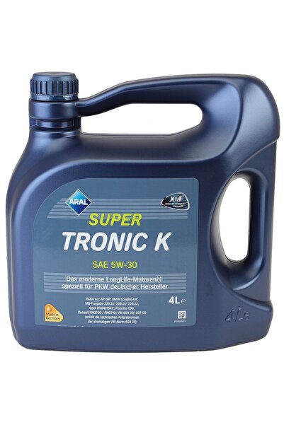 Aral Ulei de motor SuperTronic K 5W30 15CBE5, volum 4 litri, sintetic