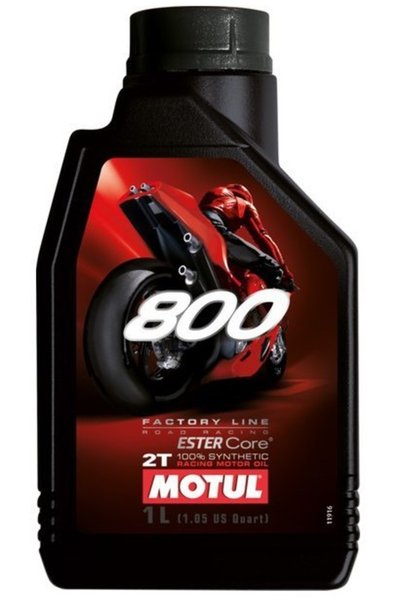 Motul Ulei de motor 2T 800 ROAD RACING, volum 1 litru, sintetic