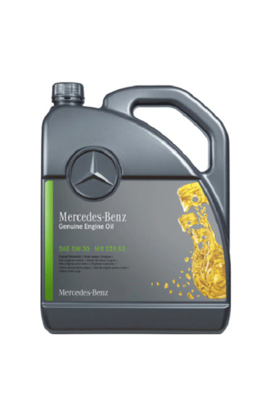 MERCEDES Ulei motor BENZ MB229.52 5W30 A000989700613ABDE, volum 5 litri, sint...