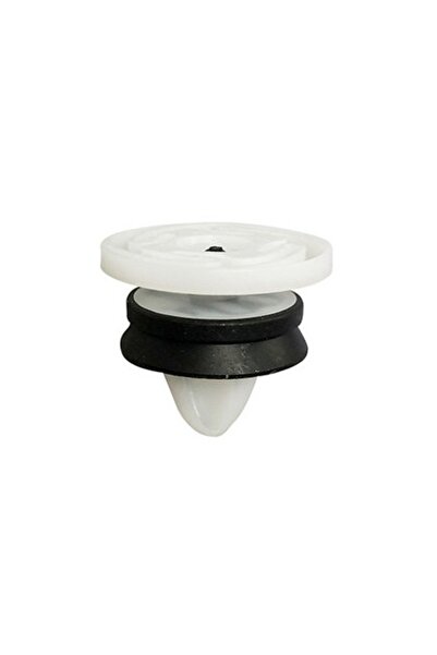 RESTAGRAF Set 8 clipsuri auto A11638, 8.2 mm, plastic, alb