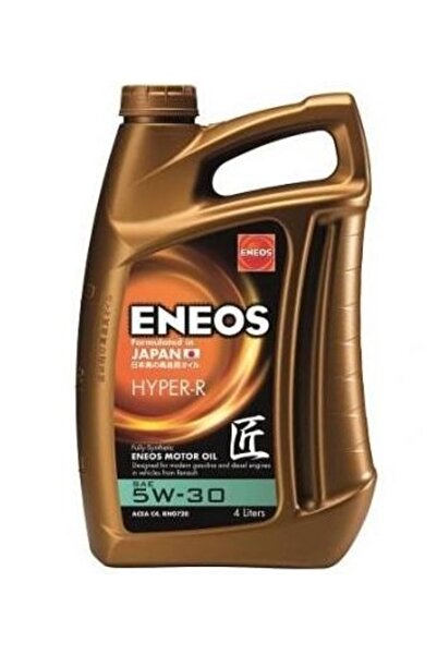 ENEOS Ulei motor HYPER-R 5W30 E.HR5W30/4, volum 4 litri, sintetic