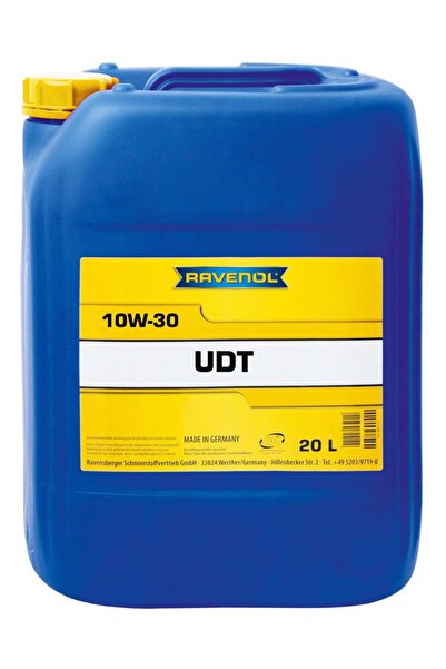RAVENOL Ulei de motor UDT 10W30 1121110-020, volum 20 litri, sintetic