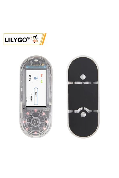 LILYGO T-Embed CC1101 ESP32-S3 PN532 NFC RFID 1.9 İnç LCD WiFi Bluetooth Geli...