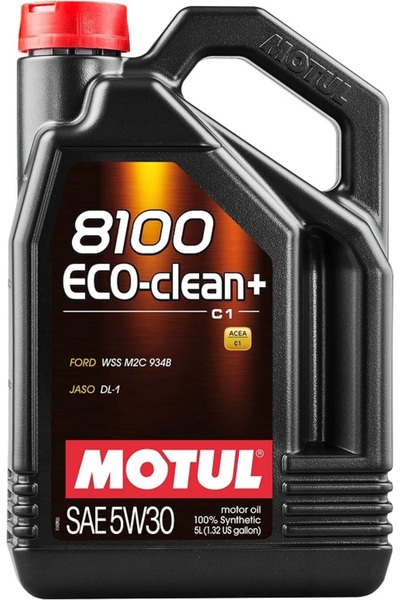 Motul Ulei de motor 8100 -CLEAN+ 5W30 101584, volum 5 litri, sintetic