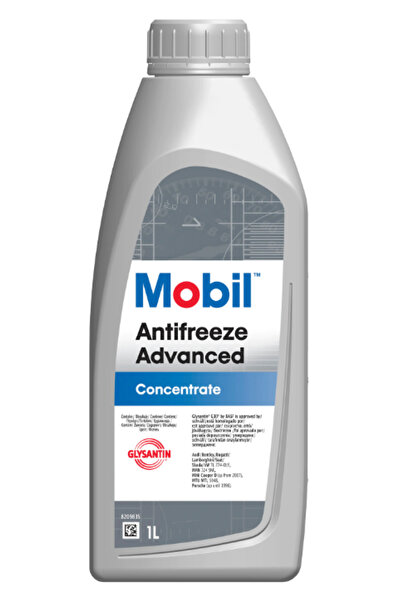Mobil Antigel Antifreeze Advanced G12+ 151153, roșu-violet, volum 1 litru, co...