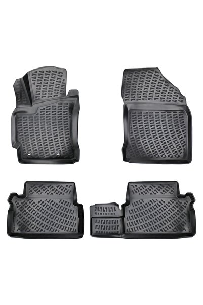 Umbrella Set covorase auto din cauciuc 60194, pentru Toyota Auris II 2012-2018
