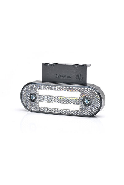 WAS Lampă gabarit LED, 1225 W175, 12V-24V, albă, 43488