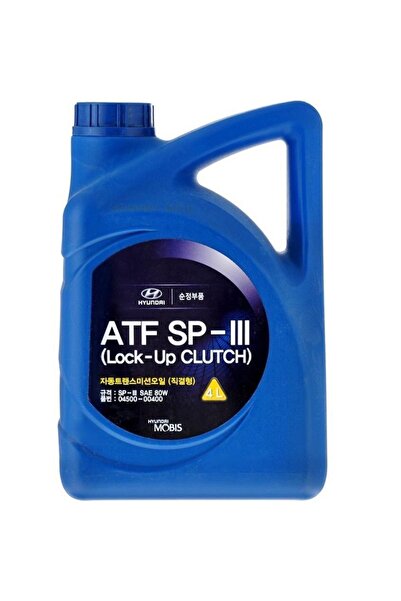 Hyundai Ulei transmisie automata cu 4/5 trepte ATF SP-III 04500-00400 80W, vo...