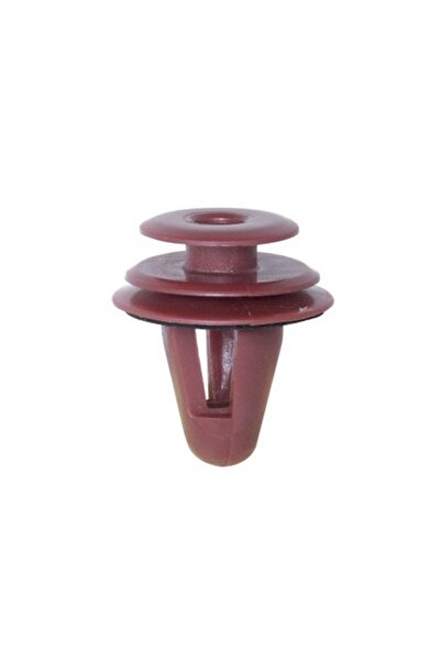 RESTAGRAF Set 8 clipsuri auto A11783, 9.2 mm, plastic, maro, pentru fixare pa...
