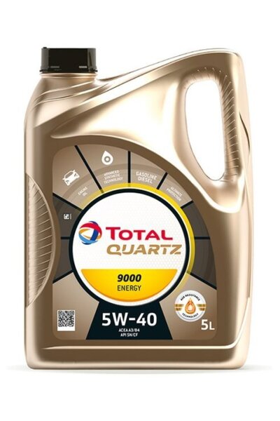 TOTAL Ulei motor Quartz 9000 Energy 5W40 216609, volum 5 litri, sintetic
