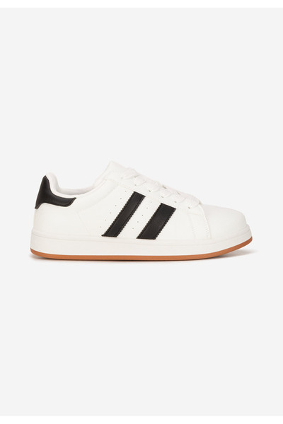 B T Shoes Ανδρικά Sneakers Sergyu λευκά