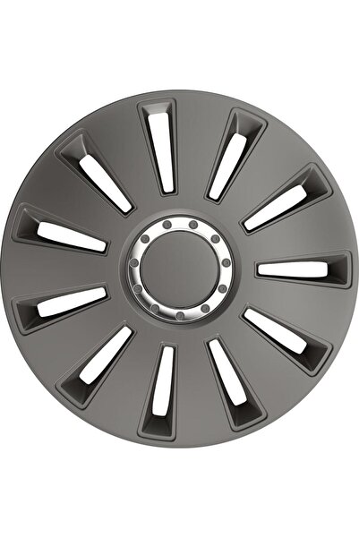 PETEX Set 4 capace roti Silverstone Pro RB531315, plastic ABS, 15 inch, antra...
