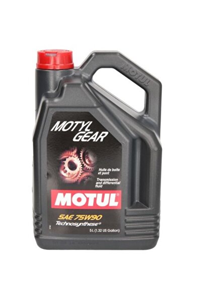 Motul Ulei pentru transmisie manuala MOTYLGEAR 75W90, volum 5 litri, sintetic