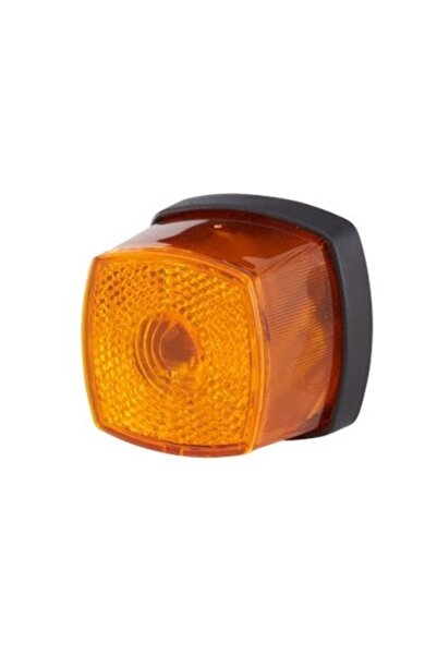 Hella Lumina de pozitie 2PS 357 012-001, 62 x 62 mm, C5W, 1.2 W, 12 V, portoc...