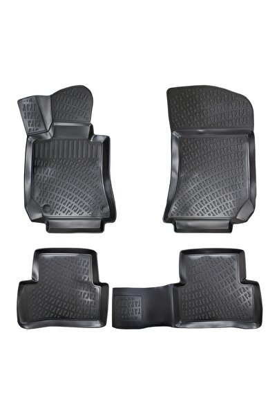 Umbrella Set covorase auto din cauciuc 58876, pentru Mercedes E Class W212 20...