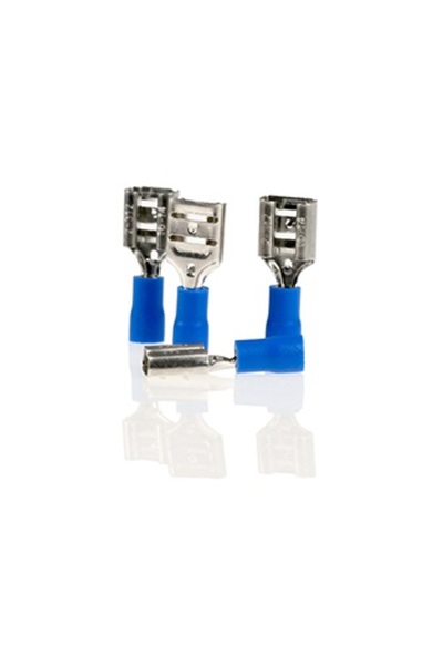 ALCA Set 10 papuci electrici auto 640790, izolat, albastru, tip mama, 9 mm