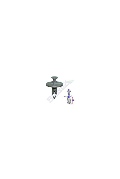 ROMİX Set 10 cleme pasaj roata C60339, pentru Ford