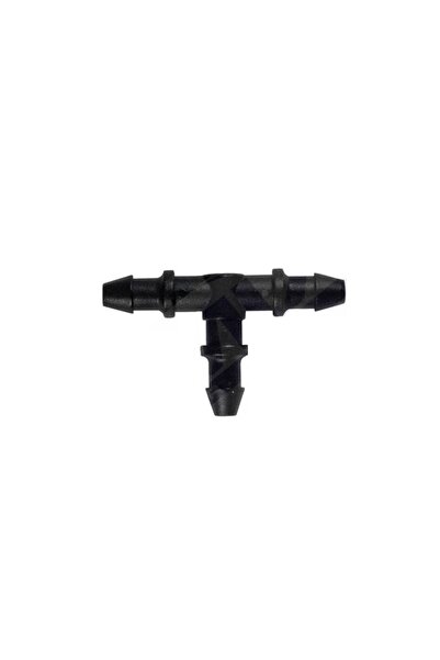 ROMİX Set 10 bucati conector furtun teu, 52030-RMX, universale, 4.5 mm, negru