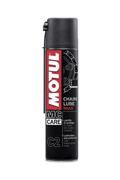 Motul Spray ungere lant MC Care C2 Road 111649, volum 400 ml