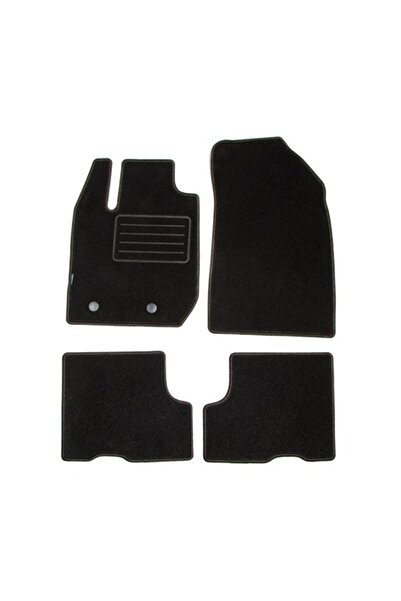 PETEX Set covorase auto tip mocheta 112945802PX, model REX, culoare grafit, p...