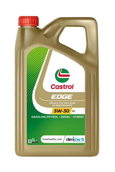 CASTROL Ulei de motor Edge C3 5W30 1552FD, volum 5 litri, sintetic