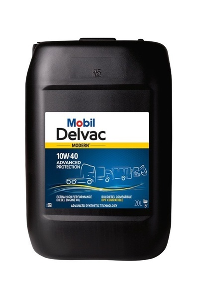 Mobil Ulei de motor DELVAC MODERN 10W40 Protecție Avansată 157068, volum 20 l...