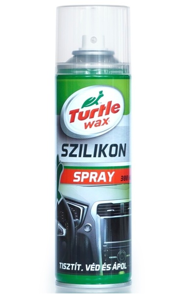 Turtle Wax Spray silicon pentru plăci Spray silicon FG7757, 300 ml