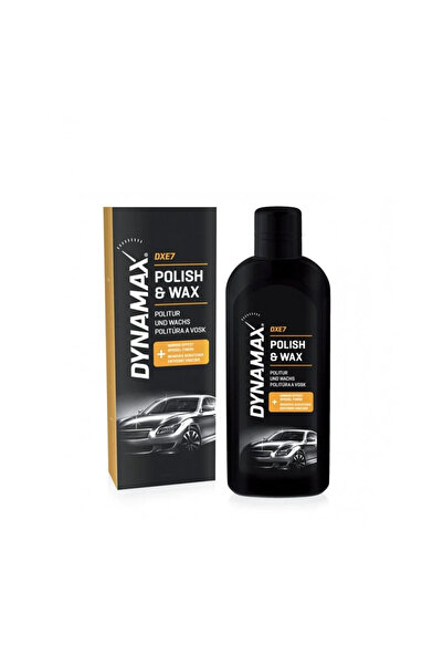 Dynamax Pastă pentru polish cu ceară Polish and Wax DMAX502473, volum 500 ml