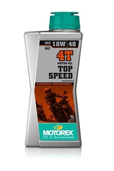 Motorex Ulei de motor Top Speed 4T 10W40 MTR 308271, volum 1 litru, sintetic