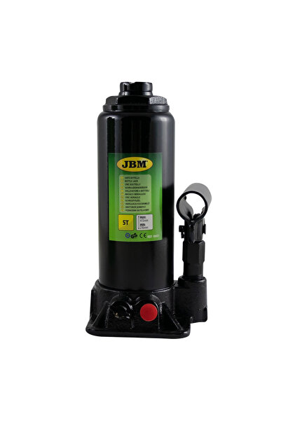 JBM Cric hidraulic 50821, capacitate de ridicare 5 tone, înălțime de ridicare...
