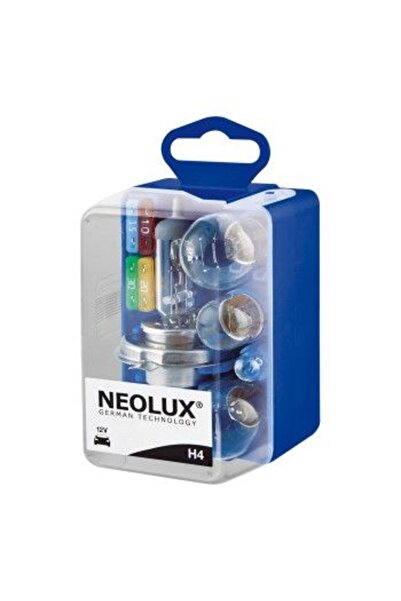 NEOLUX Sortimente becuri auto N472KIT, tip H4, tensiune 12V