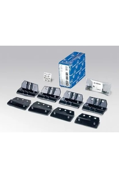 CRUZ Kit montare bare transversale portbagaj Optiplus CZ935-676, pentru Renau...
