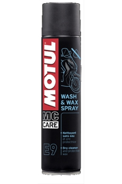 Motul Spray pentru curățarea și ceruirea caroseriei E9 Wash and Wax, 400 ml