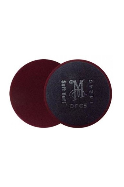 Meguiars Disc polish cu spuma Foam Cutting Disc DFC5MG, diametru 125 mm, rosu