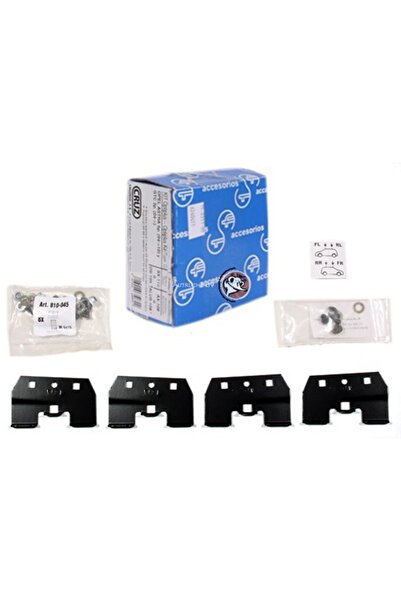 CRUZ Kit montare bare transversale portbagaj Optiplus CZ935-608, pentru Mitsu...