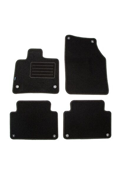 PETEX Set covorase auto tip mocheta 112758502PX, model REX, culoare grafit, p...