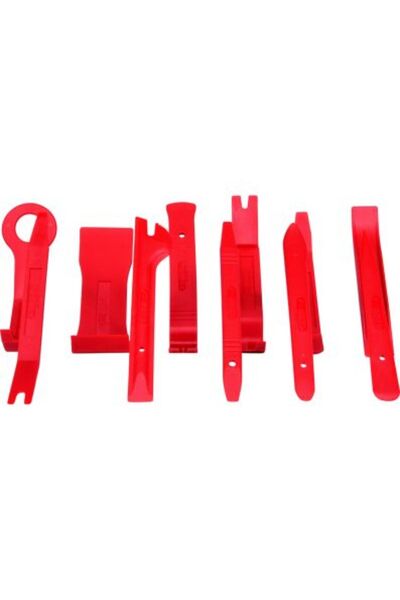 KS Tools Set 11 pene din material plastic Master 911.8205, pentru demontare c...