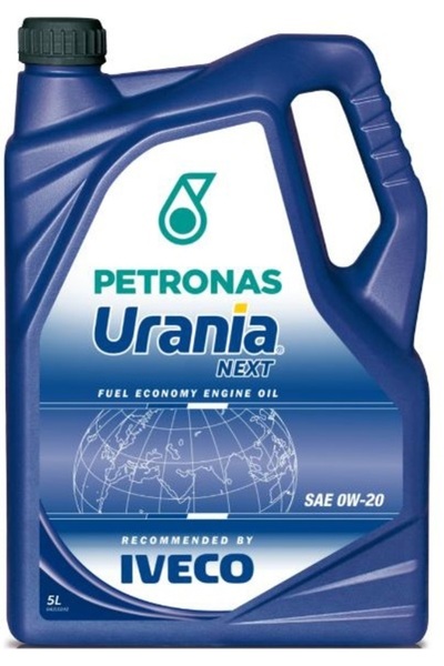 URANİA Ulei de motor NEXT 0W20 UNEXT0W20/5, volum 5 litri