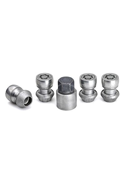 sicustar Set piulite antifurt roti EN415F, M14 x 1.50 x 37, hexagon, cheie 17...