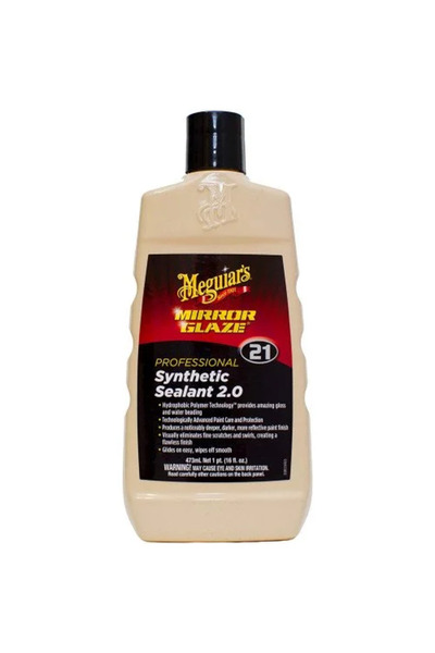 Meguiars Solutie protectie vopsea auto Synthetic Sealant M21 M2116MG, 473 ml