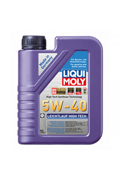 Liqui Moly Ulei de motor Leichtlauf High Tech 5W40 2327, volum 1 litru, sintetic